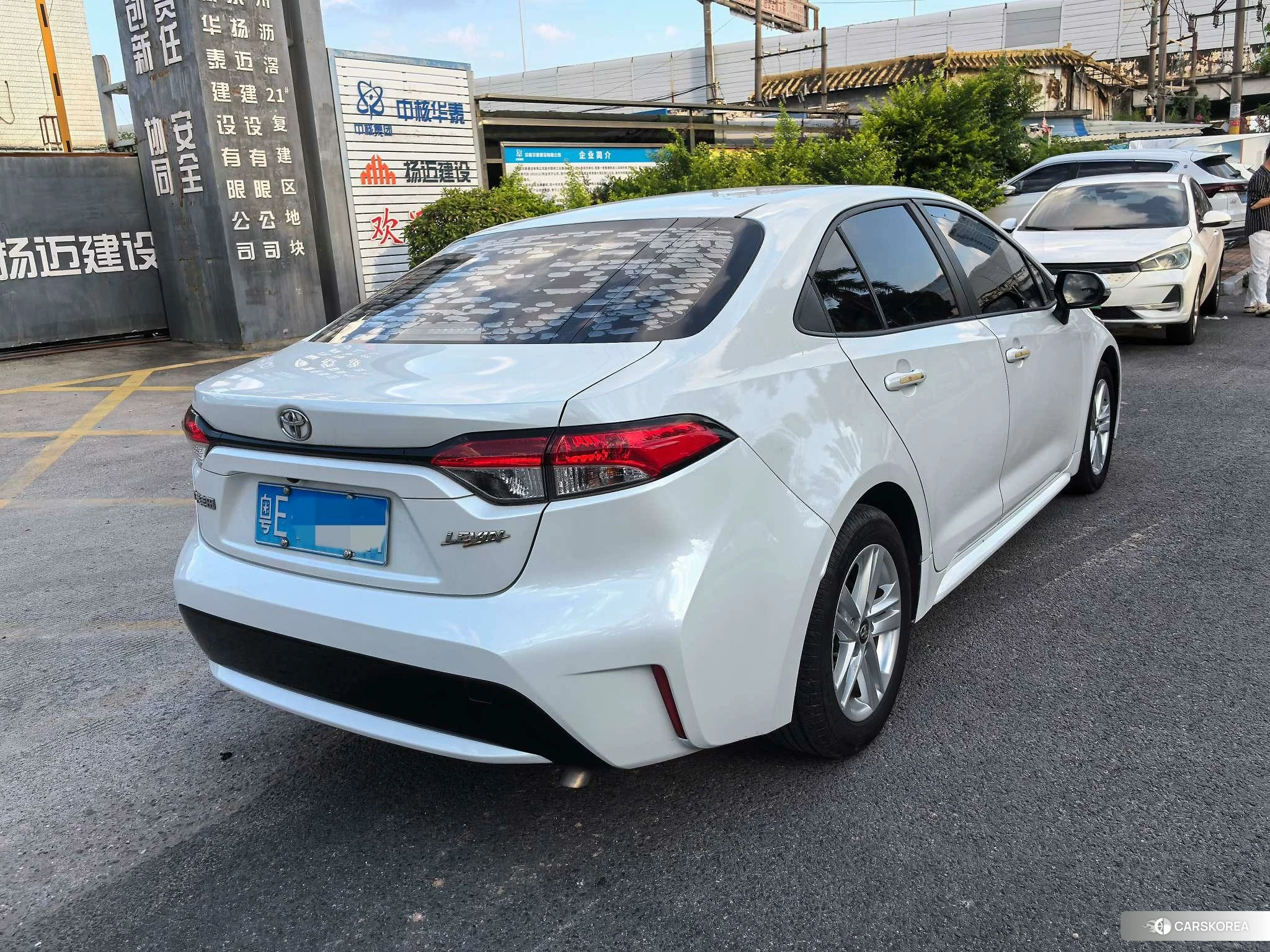 Toyota Lei Ling 2021 Белый из Китая, фото 2