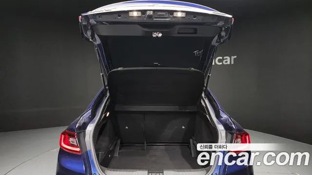 Renault Korea (Samsung) XM3 2020 Синий из Кореи, фото 2