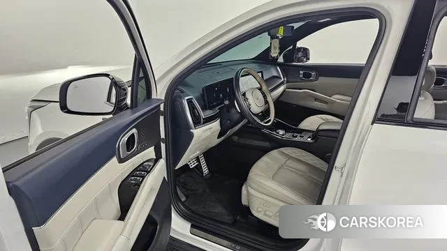 Kia The New Sorento 4th Generation 2023 Белый из Кореи, фото 2