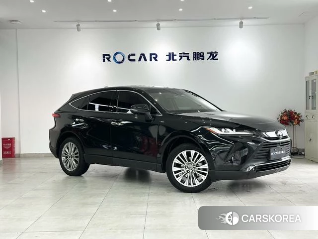 Toyota Ling Fang HARRIER 2023 Черный из Китая, фото 2