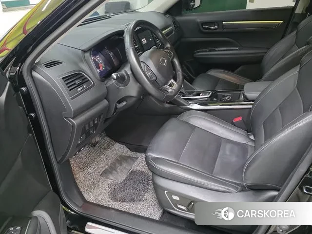 Renault Korea (Samsung) The New QM6 2022 Черный из Кореи, фото 2