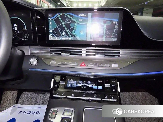 Hyundai The New Grandeur IG Hybrid 2021 Черный из Кореи, фото 2