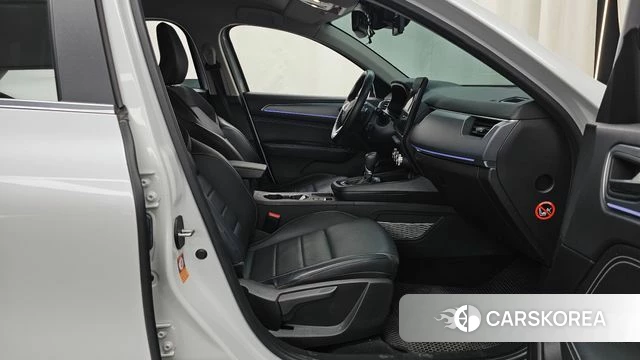 Renault Korea (Samsung) XM3 2021 Белый из Кореи, фото 2
