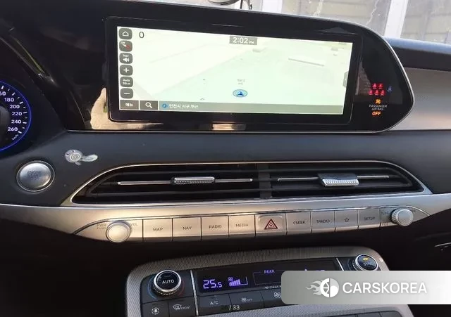 Hyundai Palisade 2022 Черный из Кореи, фото 2