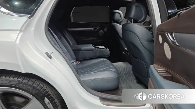Genesis G80 (RG3) 2022 Белый из Кореи, фото 2