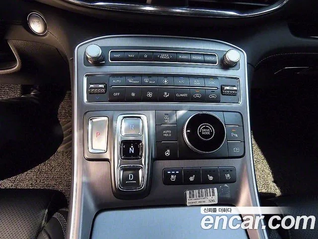 Hyundai The New Santa Fe 2023 Серый из Кореи, фото 2