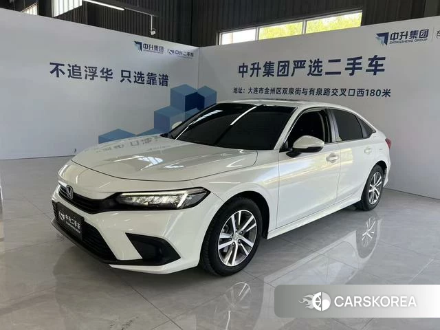 Honda Civic 2023 Белый из Китая, фото 2