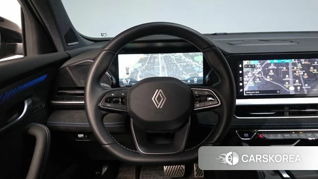 Renault Korea (Samsung) Grand Coleos 2024 Серый из Кореи, фото 2