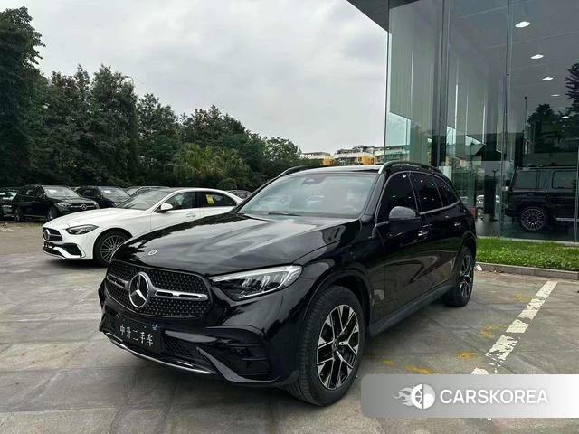 Mercedes-Benz GLC 2023 Черный из Китая, фото 2