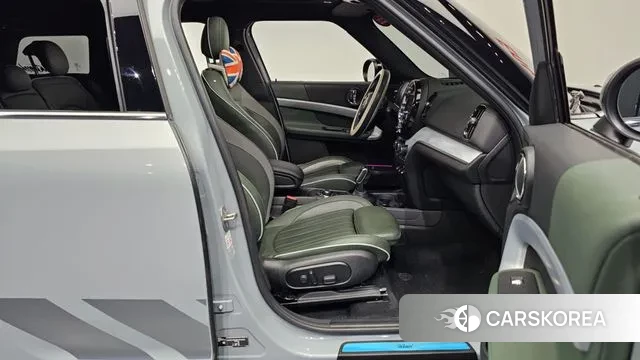 Mini Cooper S Countryman 2022 Серый из Кореи, фото 2