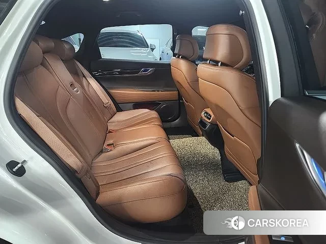 Genesis G80 (RG3) 2021 Белый из Кореи, фото 2
