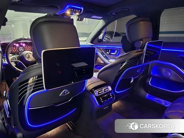 Mercedes-Benz S-Class W223 2024 Серебряный из Кореи, фото 2