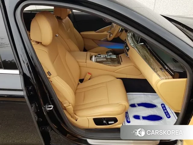 Kia More K9 2021 Черный из Кореи, фото 2