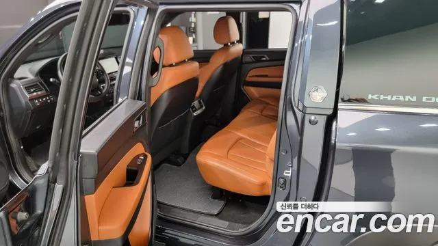 Ssangyong The New Rexton Sports Cannes id 2683827 из Кореи 2