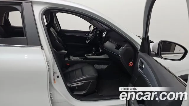 Renault Korea (Samsung) XM3 2020 Белый из Кореи, фото 2