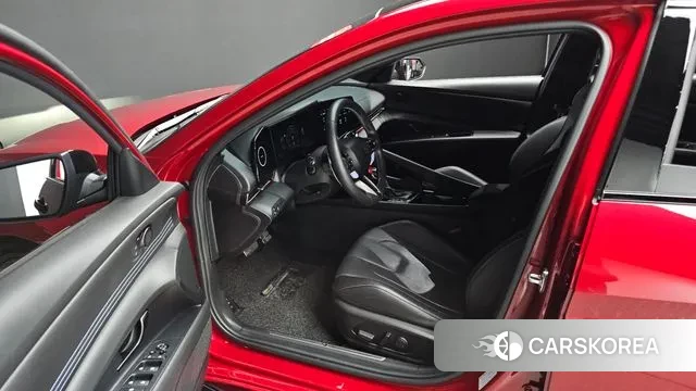 Hyundai The New Avante (CN7) 2024 Красный из Кореи, фото 2