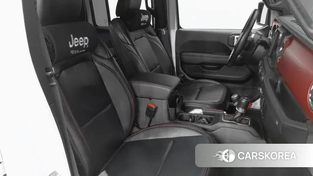 Jeep Gladiator (JT) 2021 Белый из Кореи, фото 2