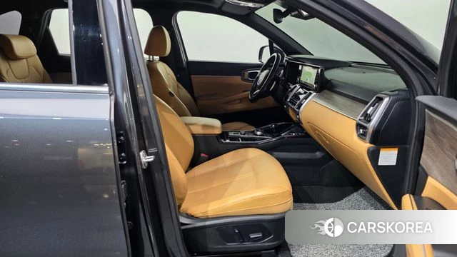 Kia Sorento 4th Generation 2022 Серый из Кореи, фото 2