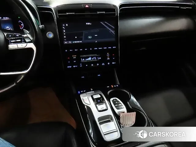 Hyundai Tucson Hybrid (NX4) 2021 Серый из Кореи, фото 2