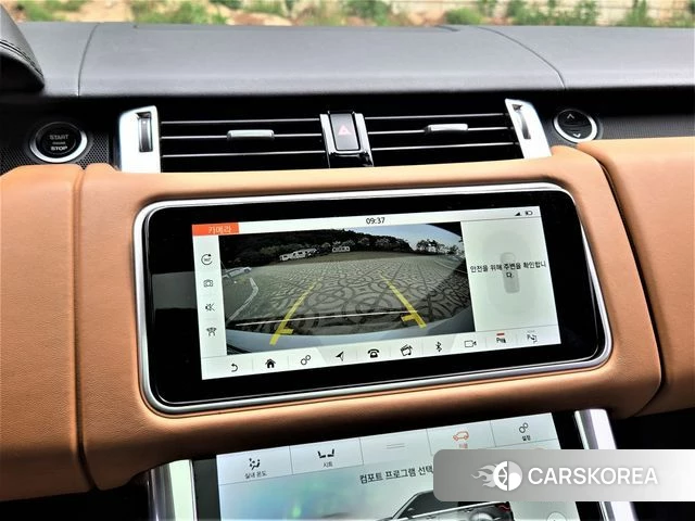 Land Rover Range Rover Sport 2nd Generation 2018 Белый из Кореи, фото 2