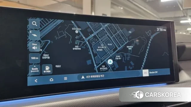 Hyundai Sonata D Edge (DN8) 2024 Черный из Кореи, фото 2