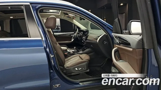 BMW X3 (G01) 2022 Синий из Кореи, фото 2