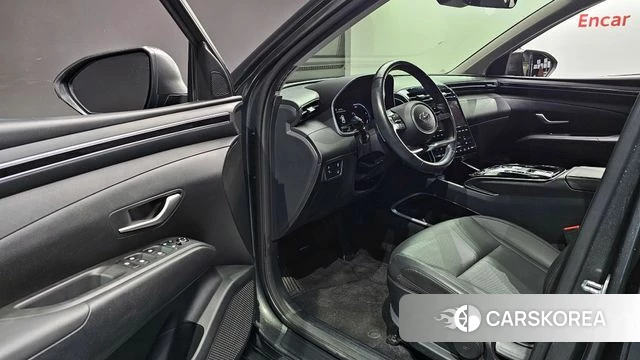 Hyundai Tucson Hybrid (NX4) 2023 Серый из Кореи, фото 2