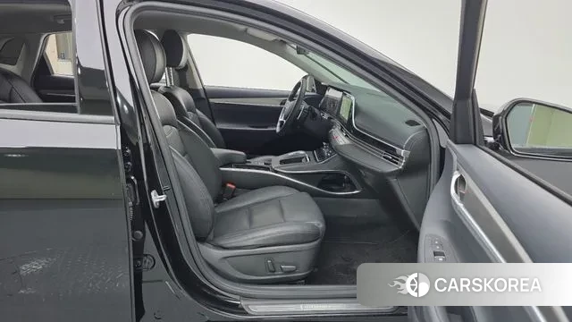 Hyundai The New Grandeur IG 2022 Черный из Кореи, фото 2