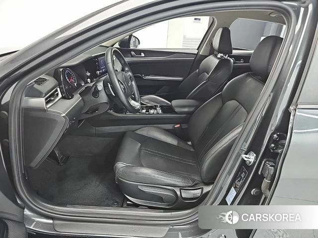 Kia K5 3rd generation 2022 Серый из Кореи, фото 2