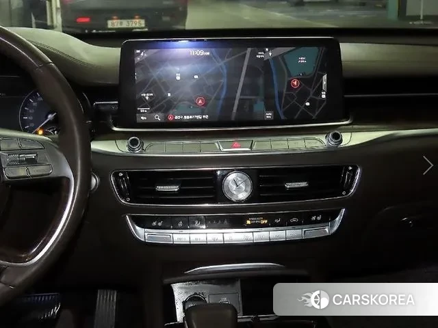 Kia More K9 2018 Черный из Кореи, фото 2