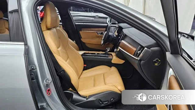 Volvo S90 2019 Серебряный из Кореи, фото 2