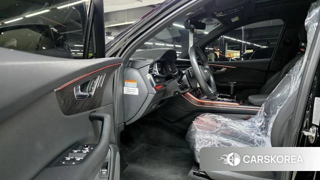 Audi Q7 (4M) 2021 Черный из Кореи, фото 2