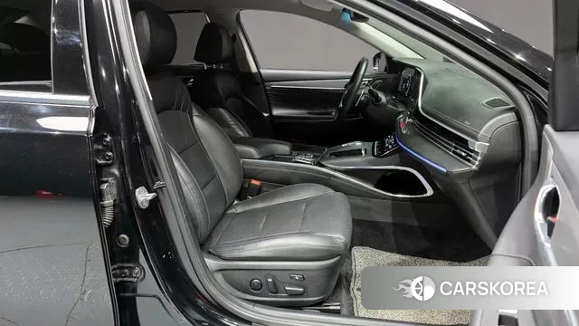 Hyundai The New Grandeur IG 2021 Черный из Кореи, фото 2