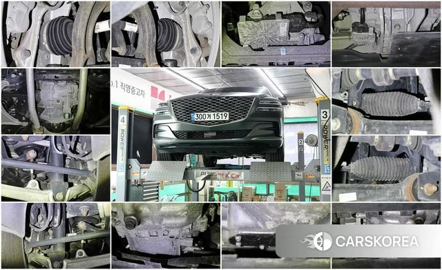 Genesis GV80 2022 Серый из Кореи, фото 2