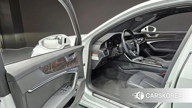 Audi A6 (C8) 2020 Белый из Кореи, фото 2