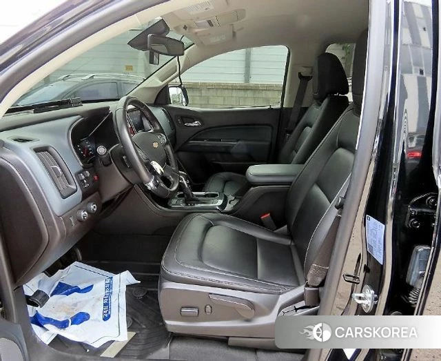 Chevrolet (GM Daewoo) Real New Colorado 2022 Черный из Кореи, фото 2