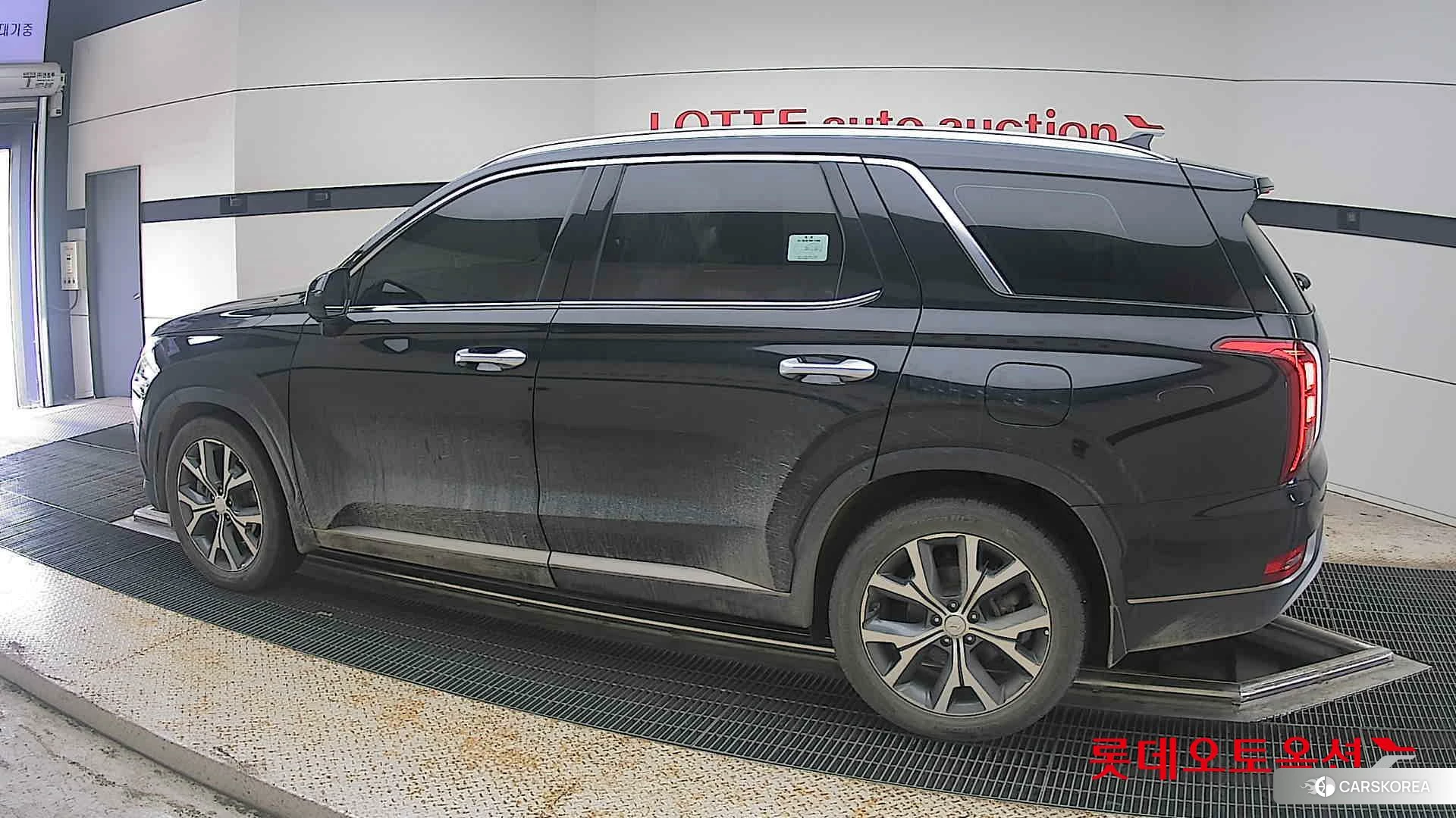 Hyundai Palisade 2022 Abyss Black Pearl из Кореи, фото 2