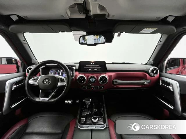 Beijing off-road BJ40 2018 Красный из Китая, фото 2