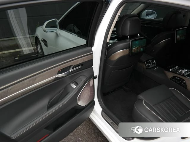 Genesis G90 2020 Белый из Кореи, фото 2
