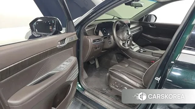 Hyundai The New Palisade 2022 Синий нефрит из Кореи, фото 2