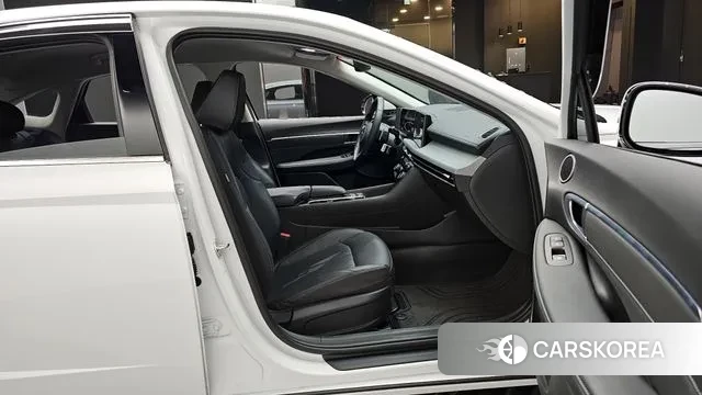 Hyundai Sonata D Edge (DN8) 2025 Белый из Кореи, фото 2