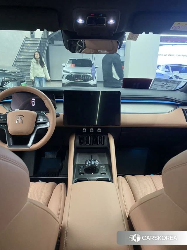 BYD Song L EV 2025 Темно-серый из Китая, фото 2