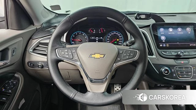 Chevrolet (GM Daewoo) The New Malibu 2018 Белый из Кореи, фото 2
