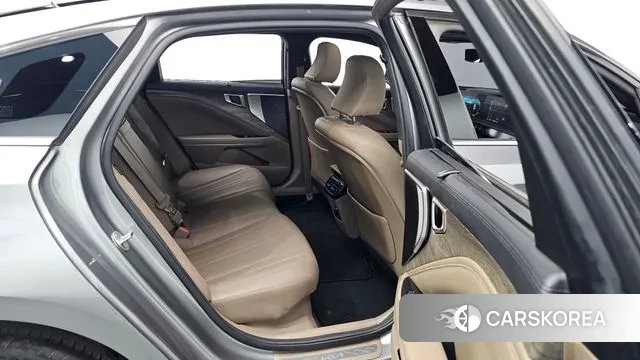 Kia K8 Hybrid 2021 Серебристо-серый из Кореи, фото 2