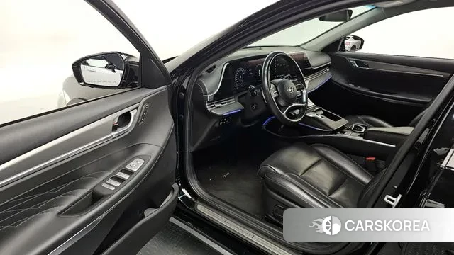 Hyundai The New Grandeur IG 2020 Черный из Кореи, фото 2