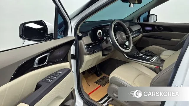Kia Carnival 4th generation 2021 Белый из Кореи, фото 2