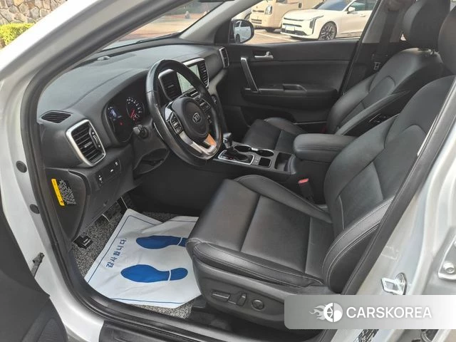 Kia Sportage The Bold 2019 Серебряный из Кореи, фото 2