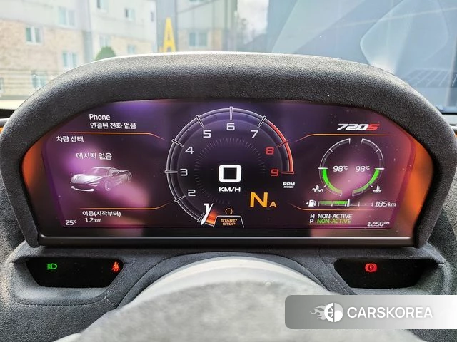 McLaren 720S 2022 Серебряный из Кореи, фото 2