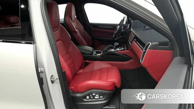 Porsche Cayenne (PO536) 2021 Серый из Кореи, фото 2