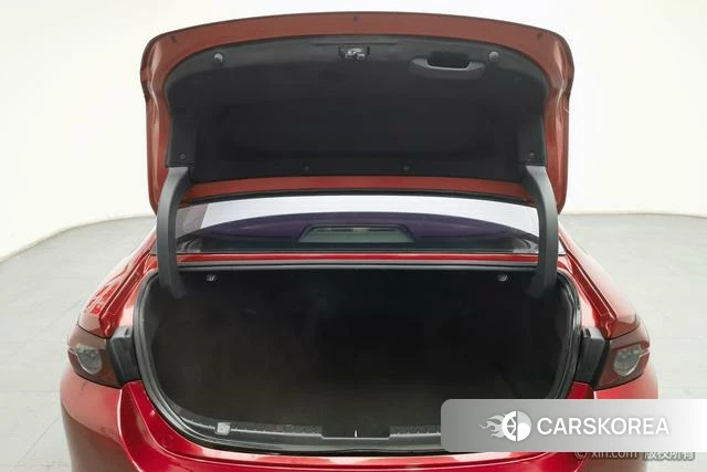 Mazda 3 Angkesaila 2021 Красный из Китая, фото 2